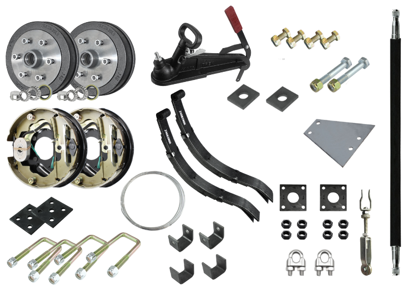 1400kg Single Axle Kit