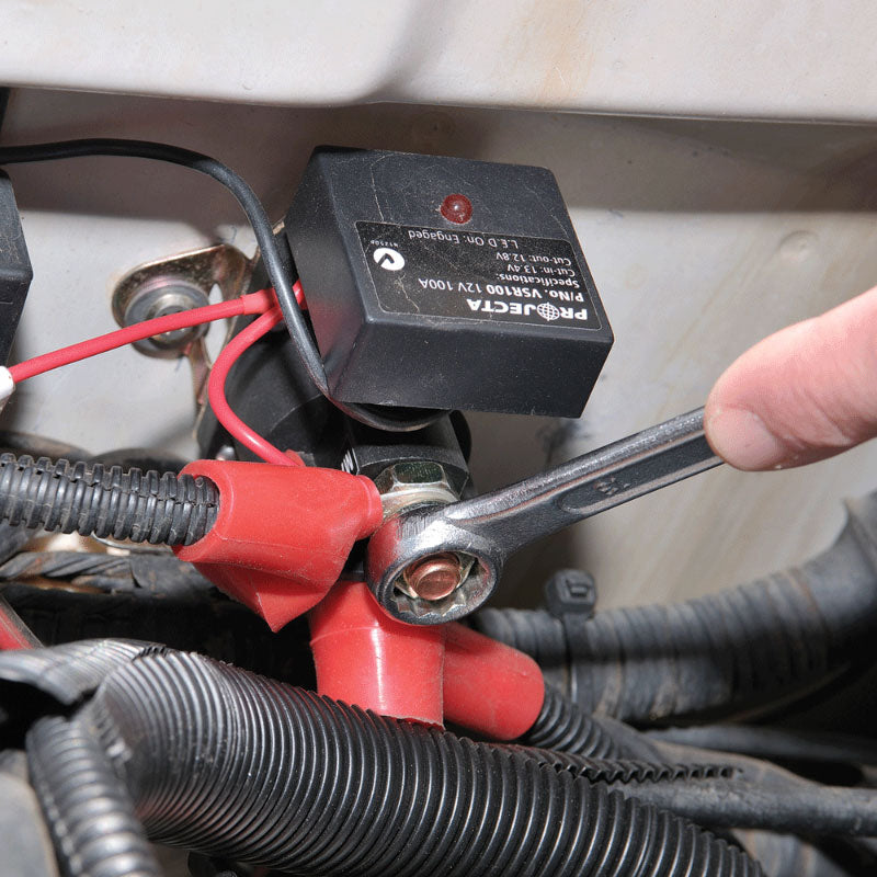 200A 12V VOLTAGE SENSITIVE - Trek Hardware