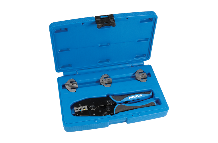 PROFESSIONAL RATCHET CRIMPING KIT