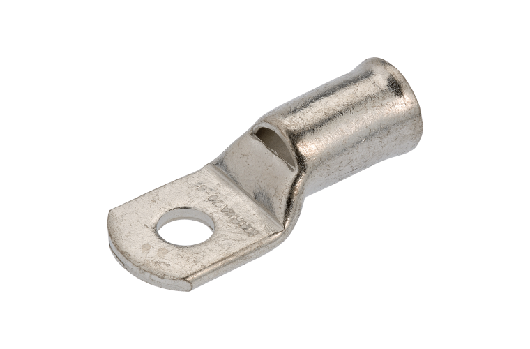 70MM2 8MM STUD FLARED ENTRY CABLE LUG (Blister pack of 2)