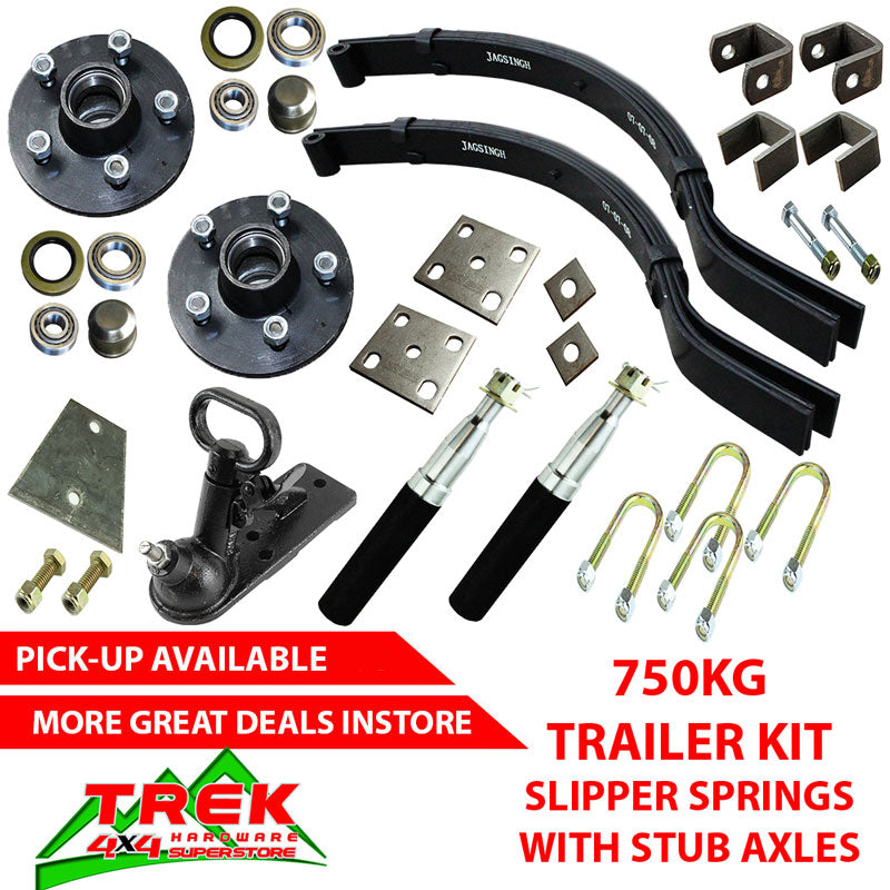 750kg Stub Axle Kit