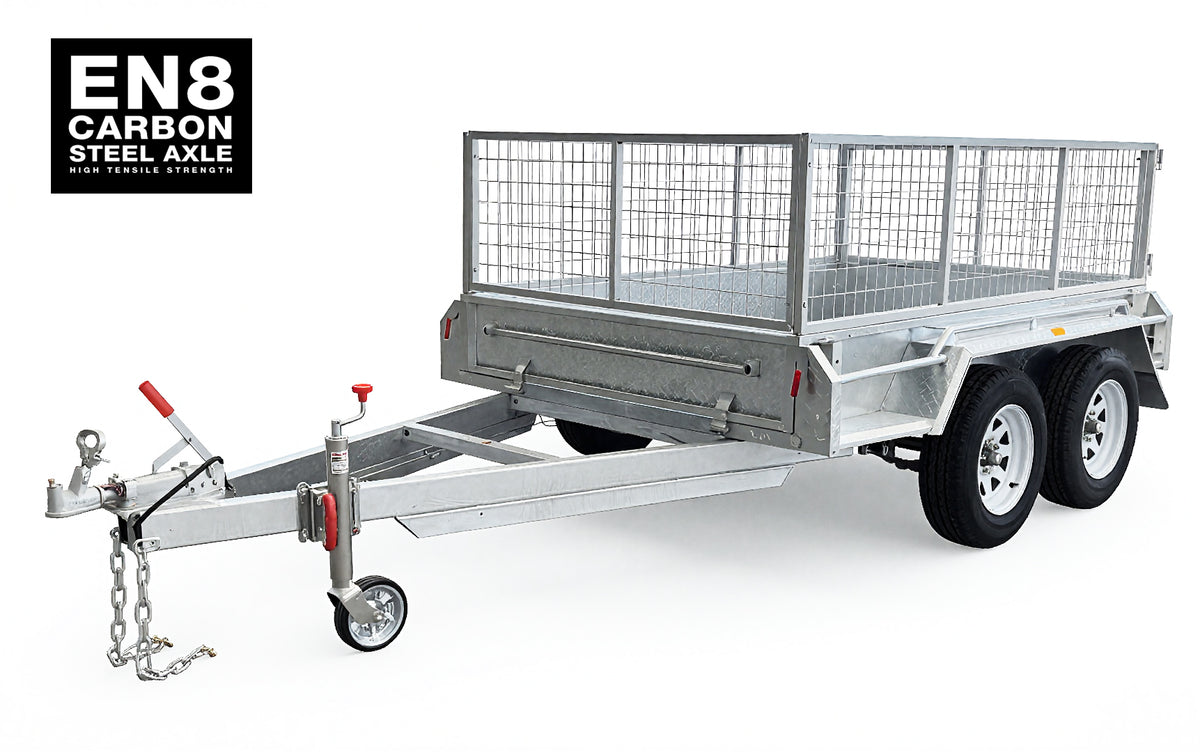8X5 Cage Trailer | Tandem Axle