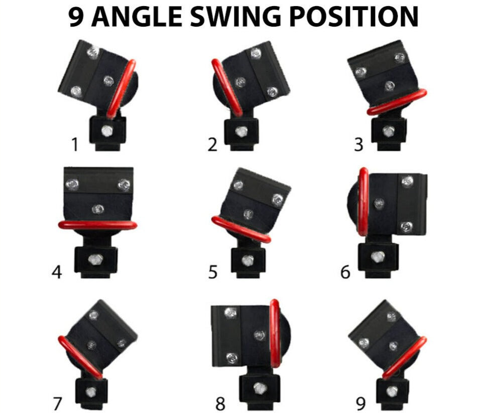Platinum Series Drop Down Black Powder Coated