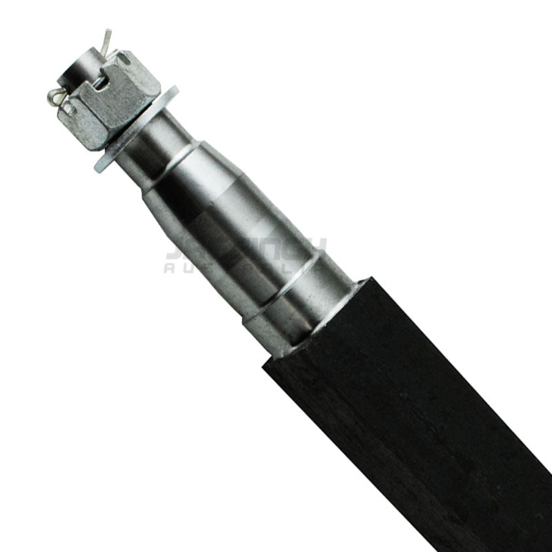 Square Axle 65mm HOLLOW TUBE - Custom Made