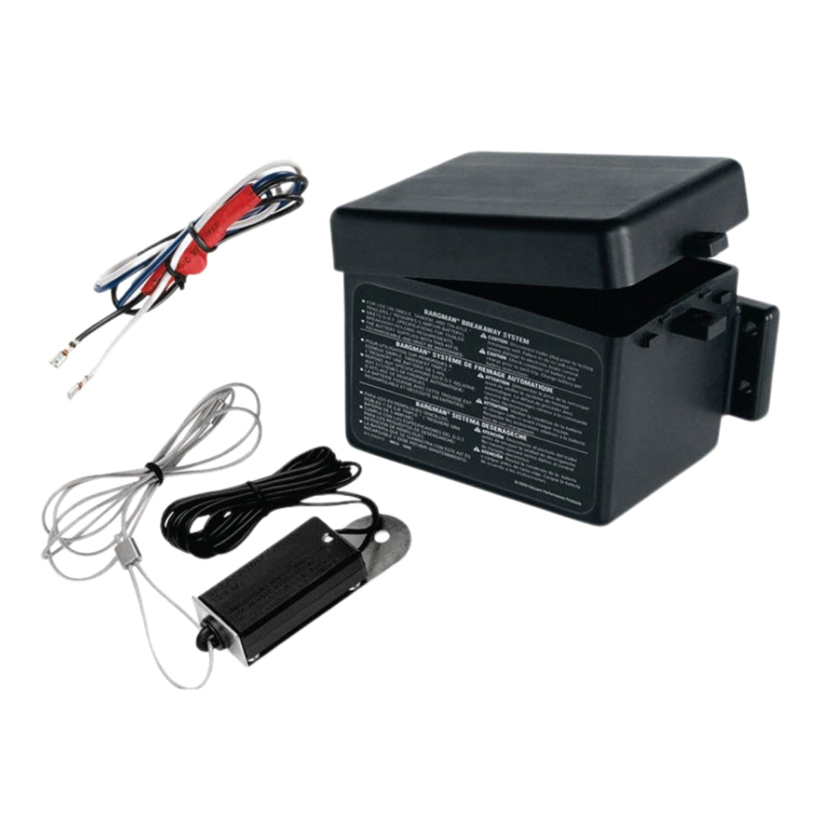 Breakaway System, 1 to 3 Axle Trailers, w/ ABCD Charger