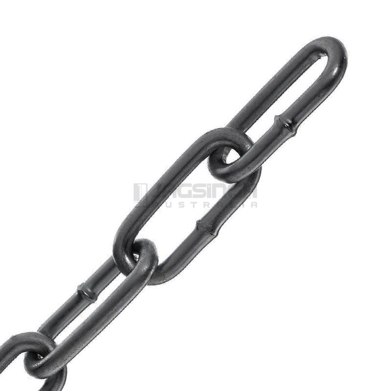 Chain Black Stamped