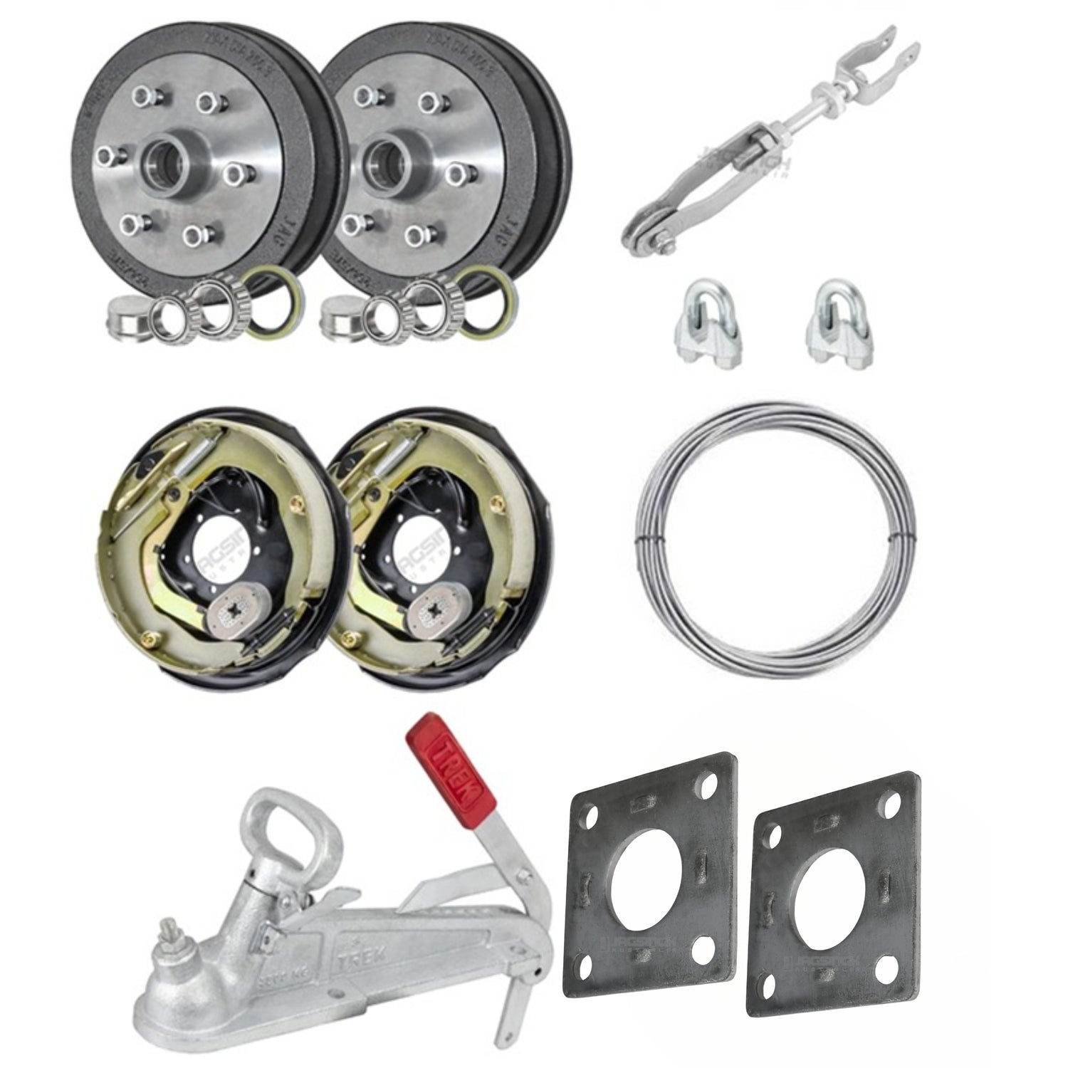 Electric Brake Replacement Kit