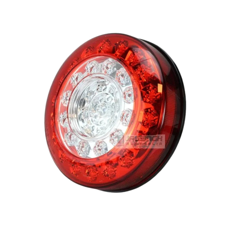 Round Single Tail Light Stop Tail Indicator