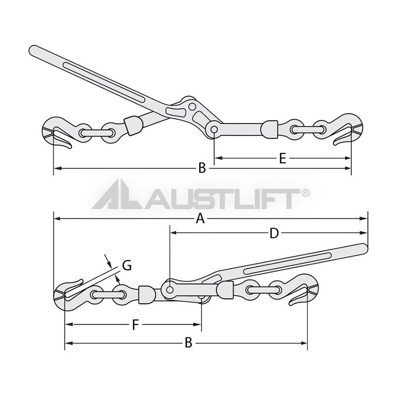 Load Binder Lever