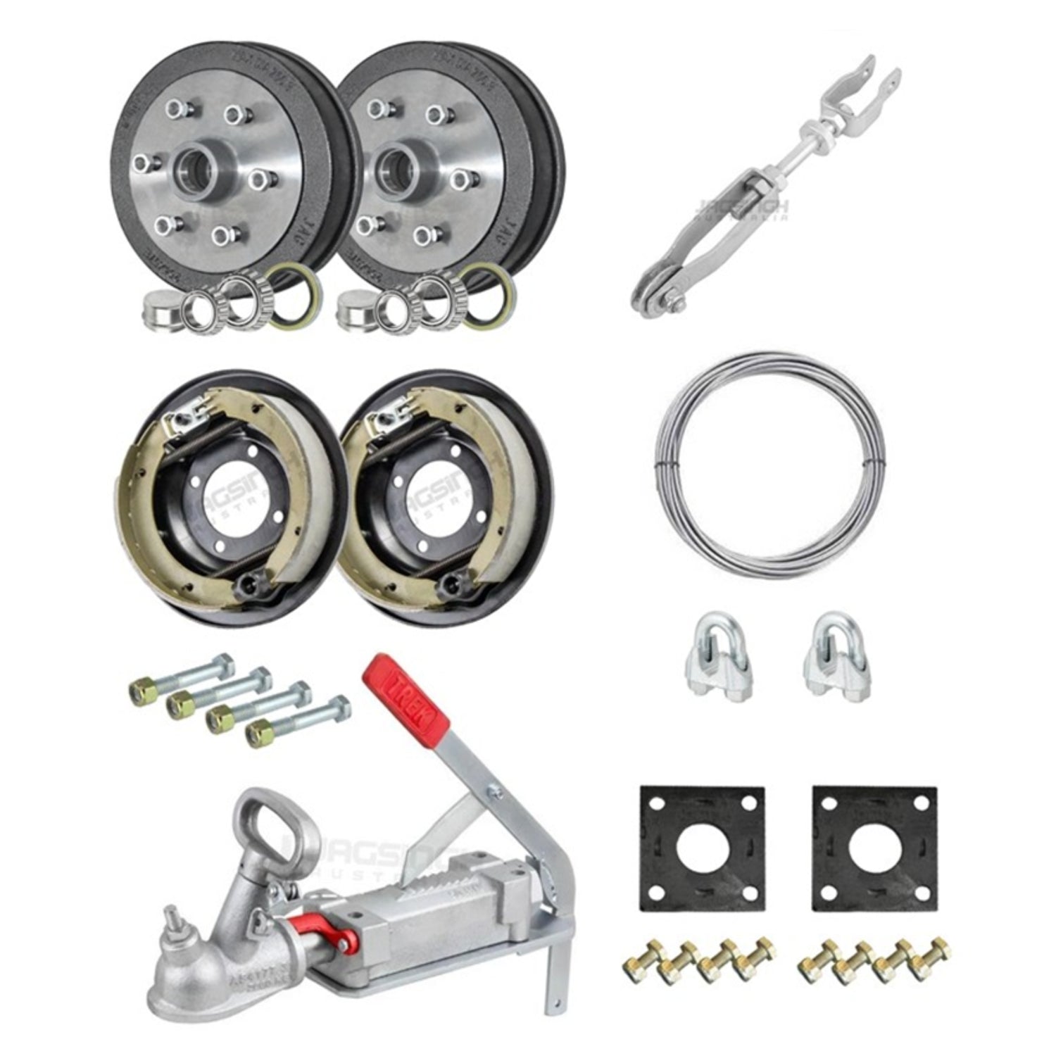 Mechanical Brake Replacement Kit