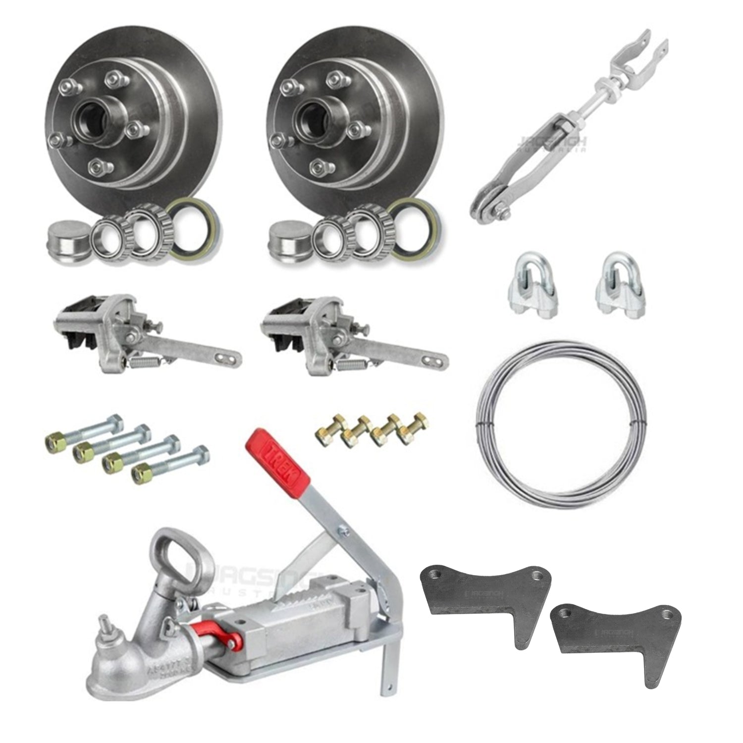 Mechanical Disc Brake Replacement Kit