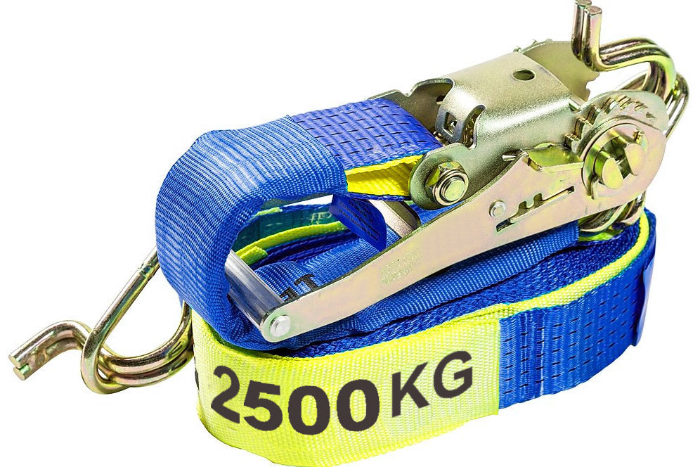 Ratchet Tie Down - Single Pack 2500kg