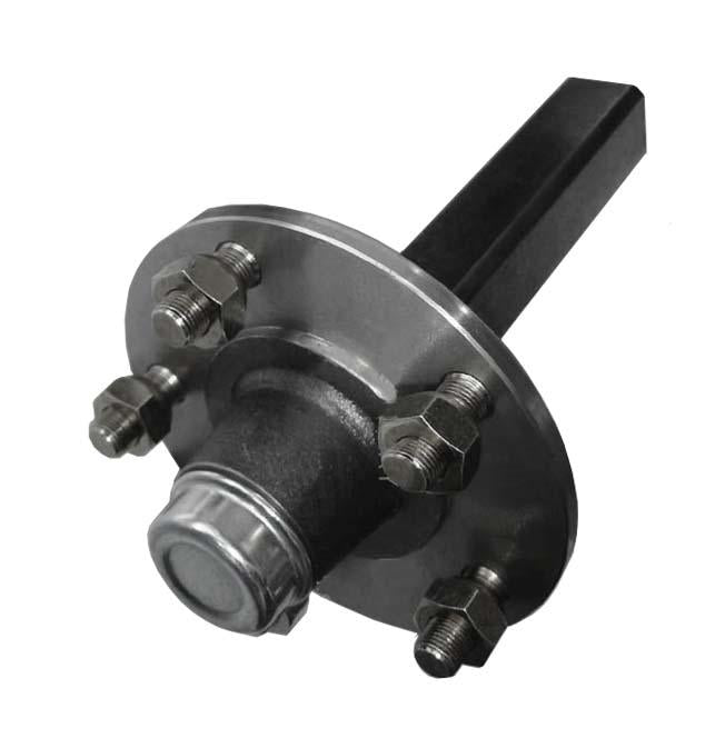 Stub Axle With Hub