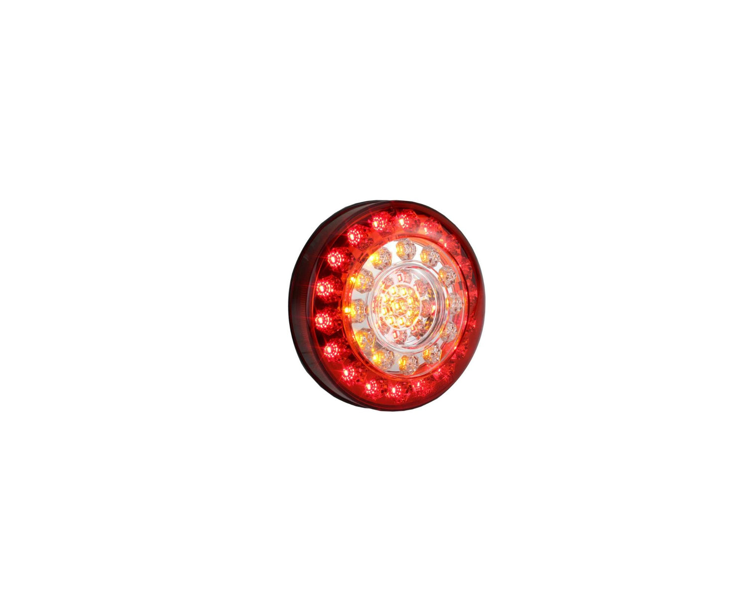 Round Single Tail Light Stop Tail Indicator