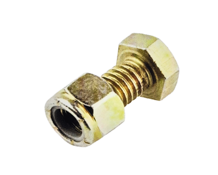 Nut And Bolt For Mounting Plate