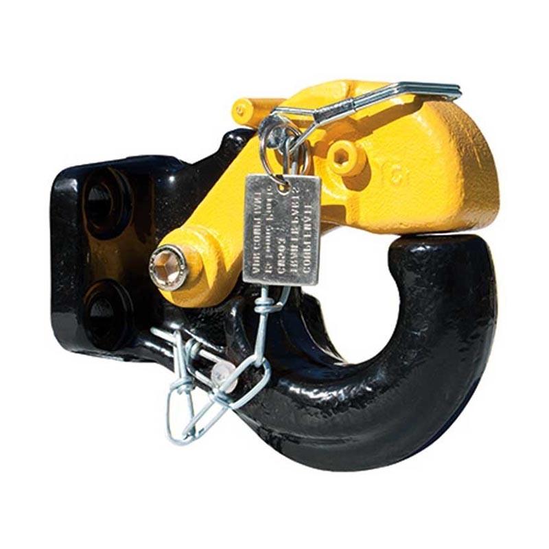 5T, Pintle Hooks Truck Trailer Caravan 4WD , D Value 36.8kN Ð CRN45737* - Trek Hardware