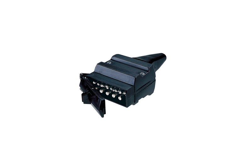 12 Pin Flat Trailer Plug