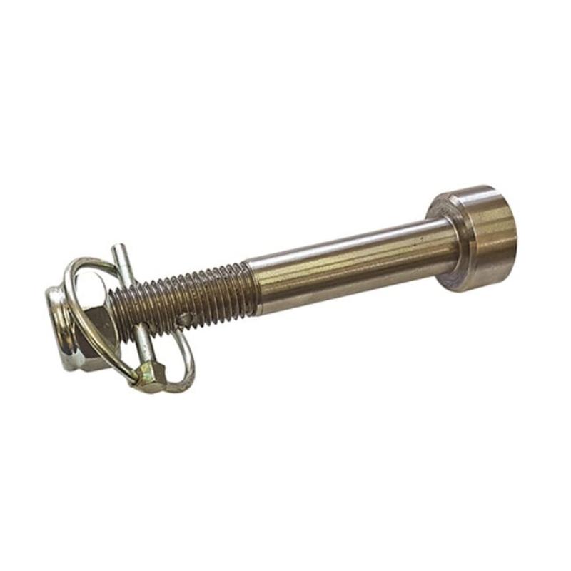 Couplemate Receiver Hitch Pin ClassV 6000 kg x16.5mm + Lynch Pin + Nyloc Nut