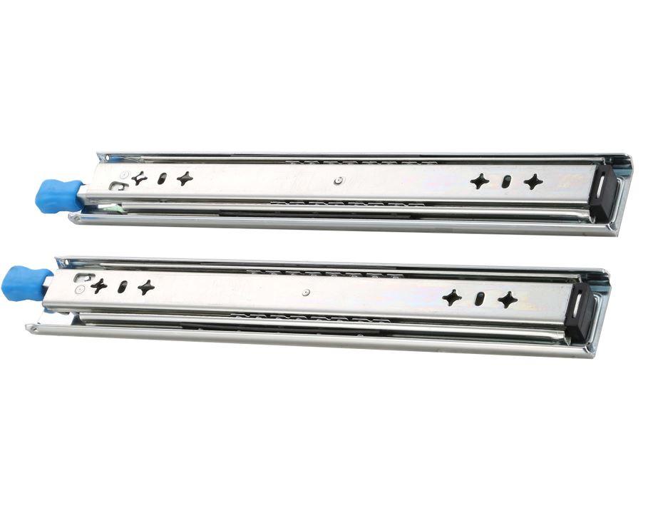 Drawer Slides Heavy Duty Locking 125Kg