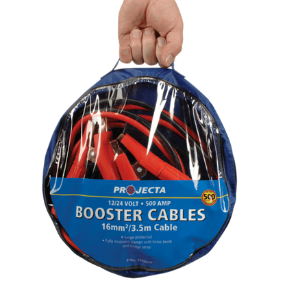 WORKSHOP BOOSTER CABLES – PURE COPPER CABLE