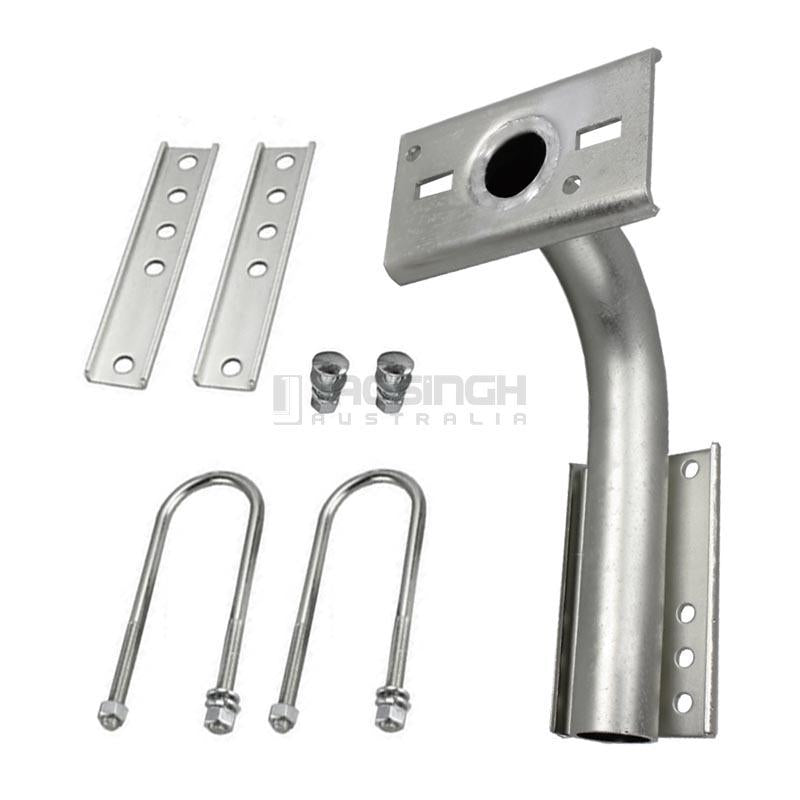 Spare Wheel Bracket Zinc