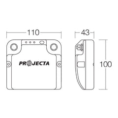 100A ELECTRONIC DUAL BATTERY - Trek Hardware