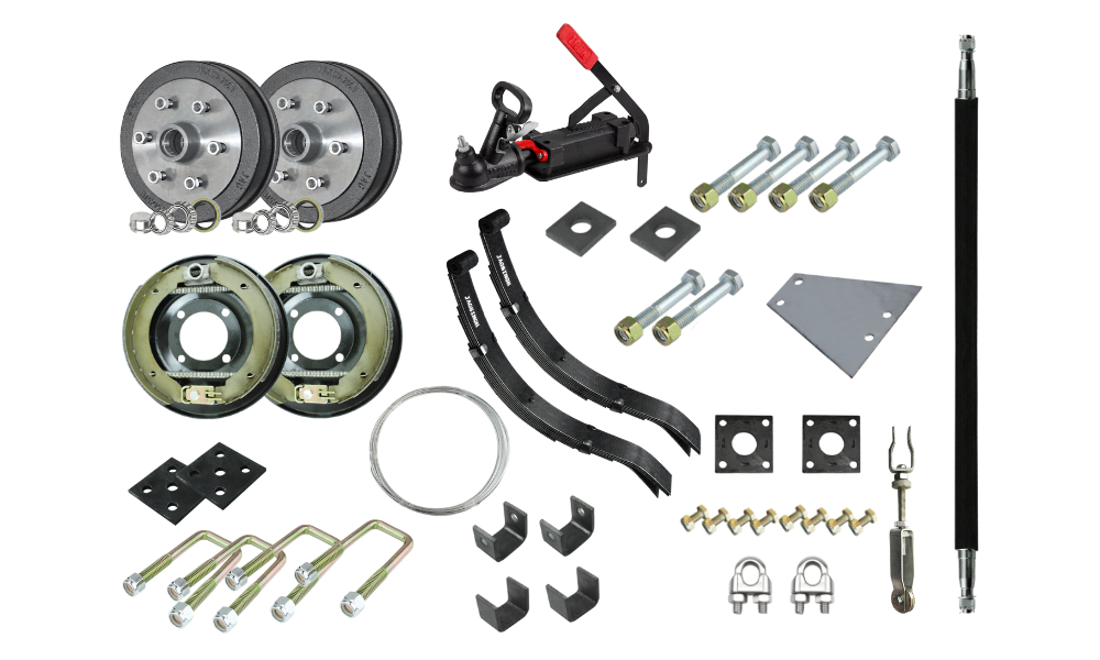 1400kg Single Axle Kit
