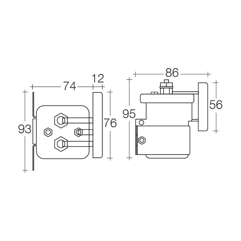 200A 12V VOLTAGE SENSITIVE - Trek Hardware