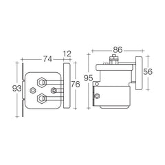 200A 12V VOLTAGE SENSITIVE - Trek Hardware