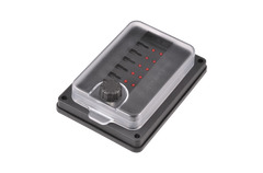10-WAY WEATHERPROOF STANDARD ATS BLADE FUSE (Blister pack of 1) - Trek Hardware