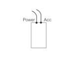 Off/On Toggle Switch Pre-wired with Off/On Tab