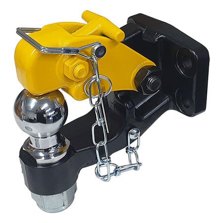 Combo Pintle Hook Incl 3.5T Tow Ball Adr (Crn38562} D Value 33.6Kn