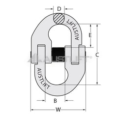 G80 Chain Connector - Trek Hardware