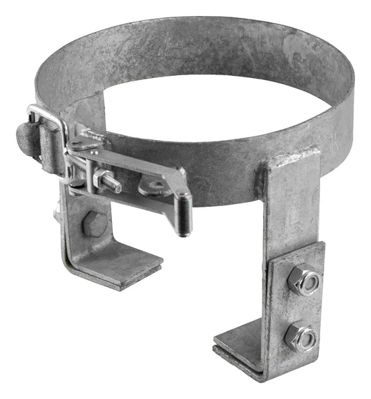 Gas Bottle Holder Galvanised