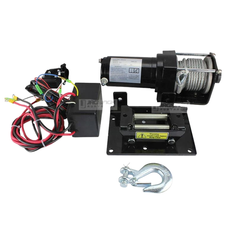 Electric Winch 3000lbs (1360kg)