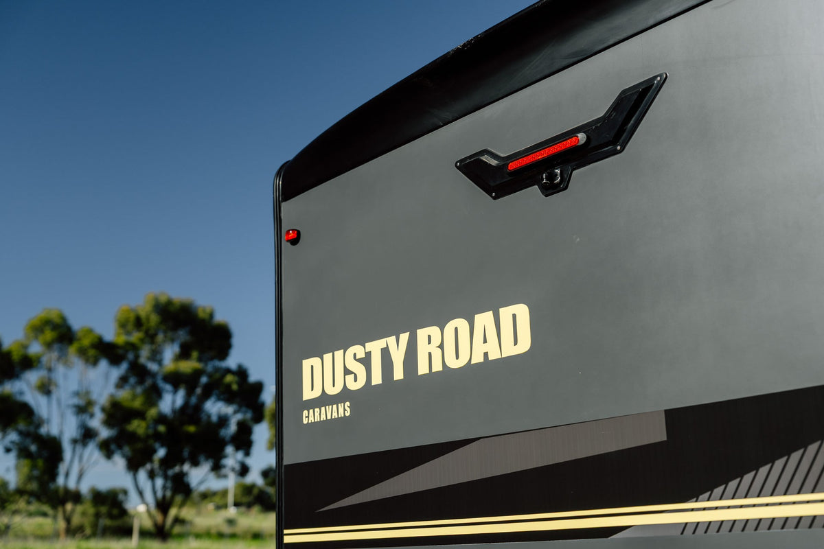 Dusty Road Caravan - 12 Foot