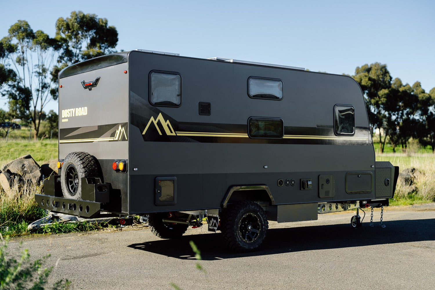 Dusty Road Caravan - 16 Foot