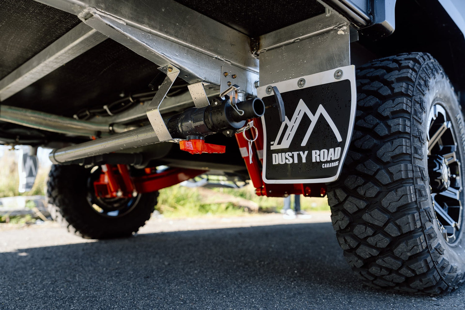 Dusty Road Caravan - 12 Foot