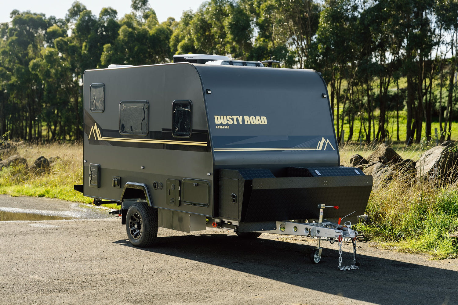 Dusty Road Caravan - 12 Foot