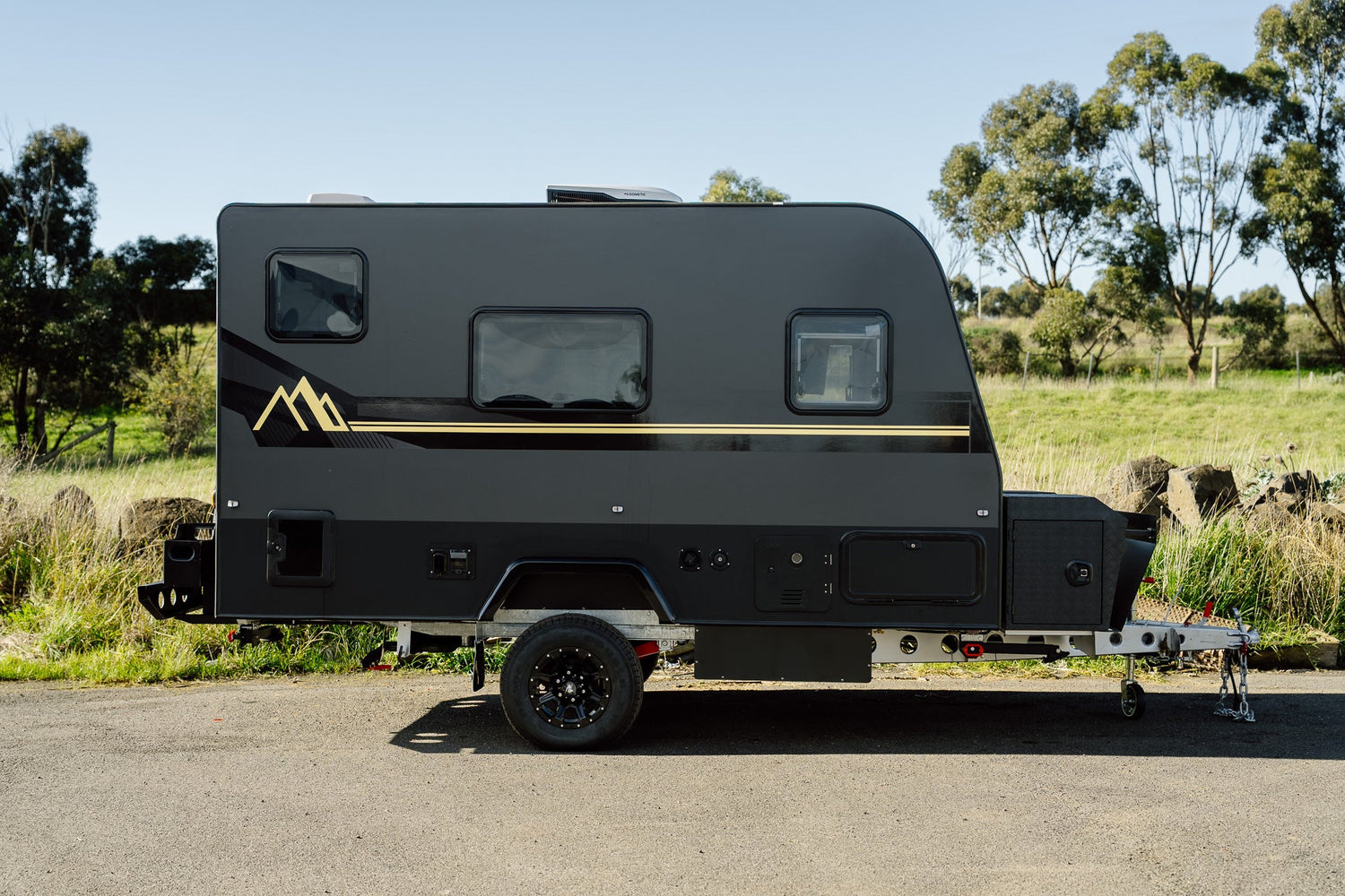 Dusty Road Caravan - 12 Foot