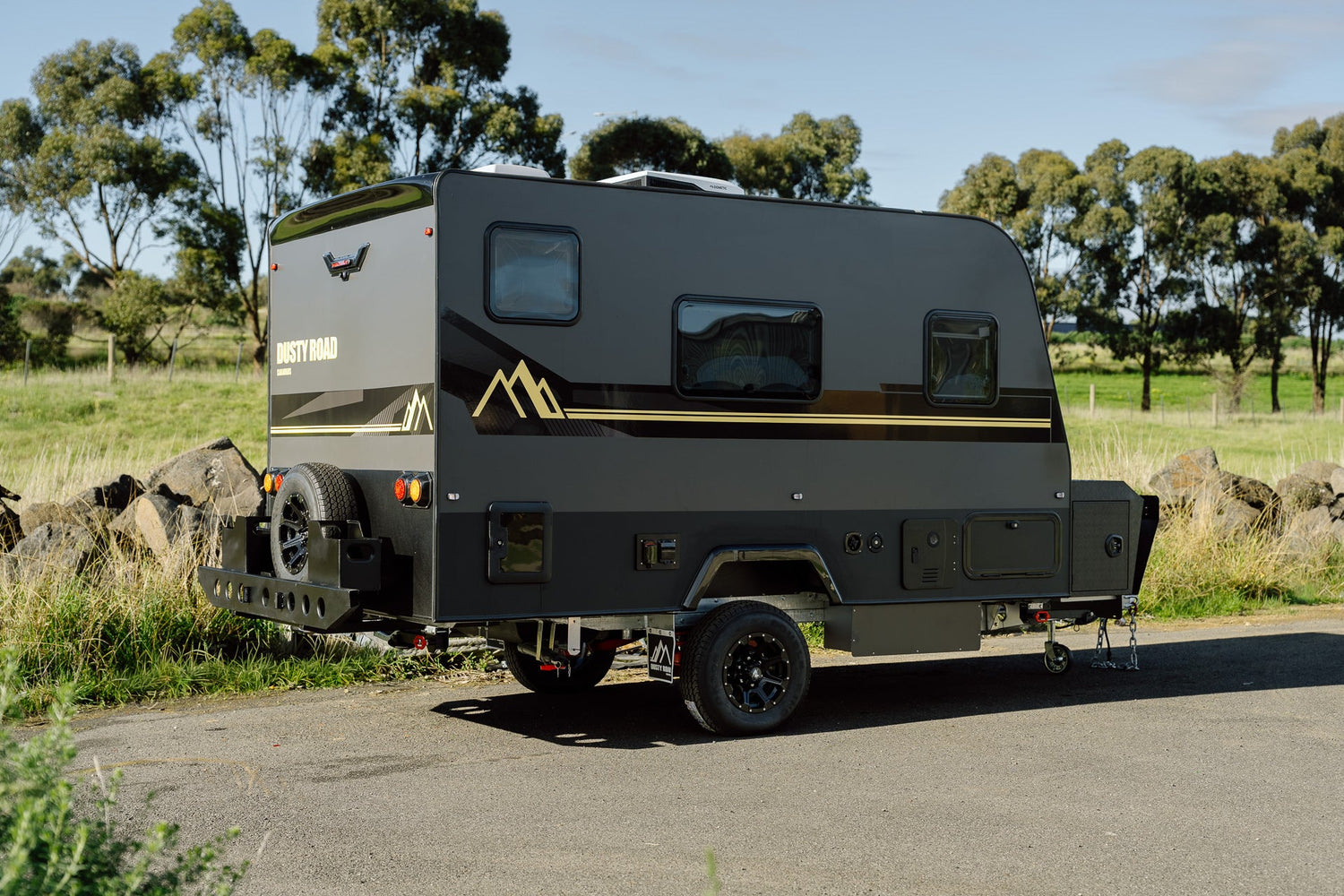 Dusty Road Caravan - 12 Foot