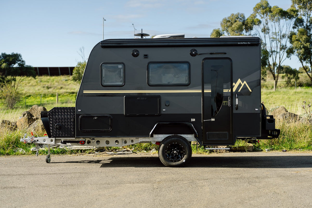 Dusty Road Caravan - 12 Foot