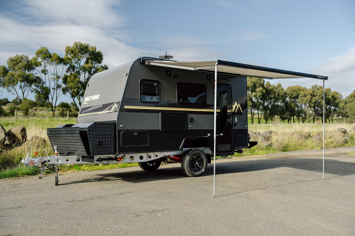 Dusty Road Caravan - 12 Foot