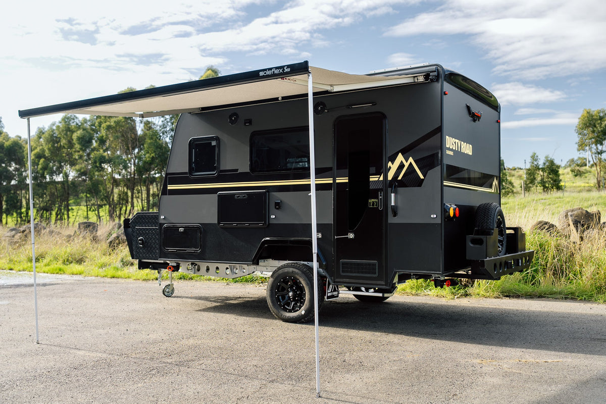 Dusty Road Caravan - 12 Foot