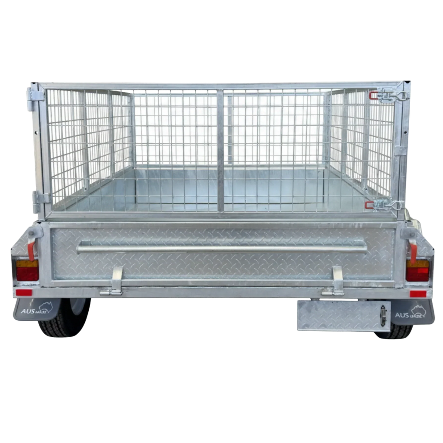 10X5 Cage Trailer | Tandem Axle