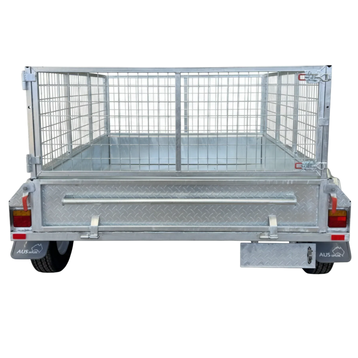 8X5 Cage Trailer | Tandem Axle