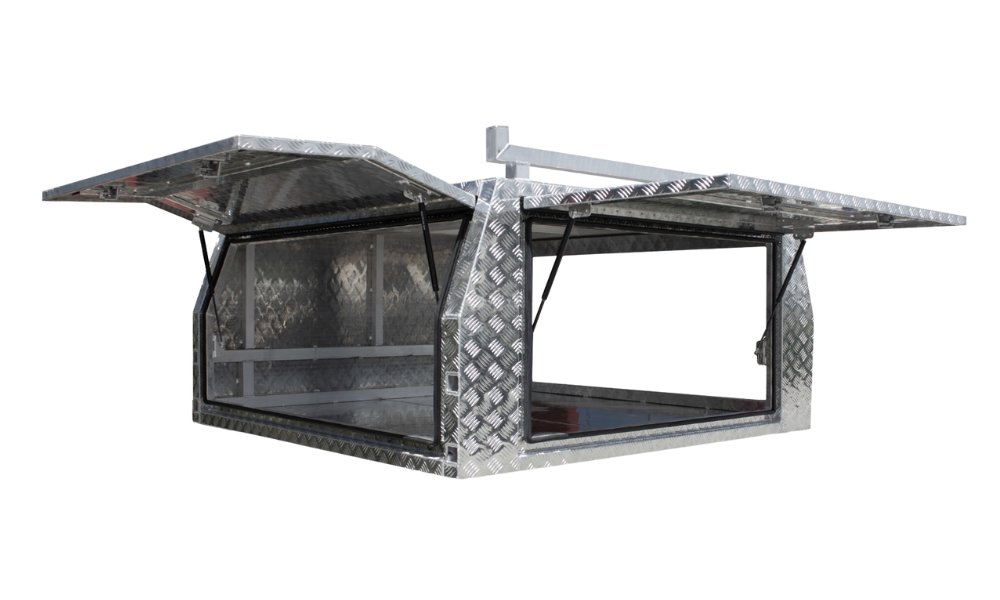 Aluminium Ute Canopy Lift off Top1800x1800x860  Thickness 2.5mm