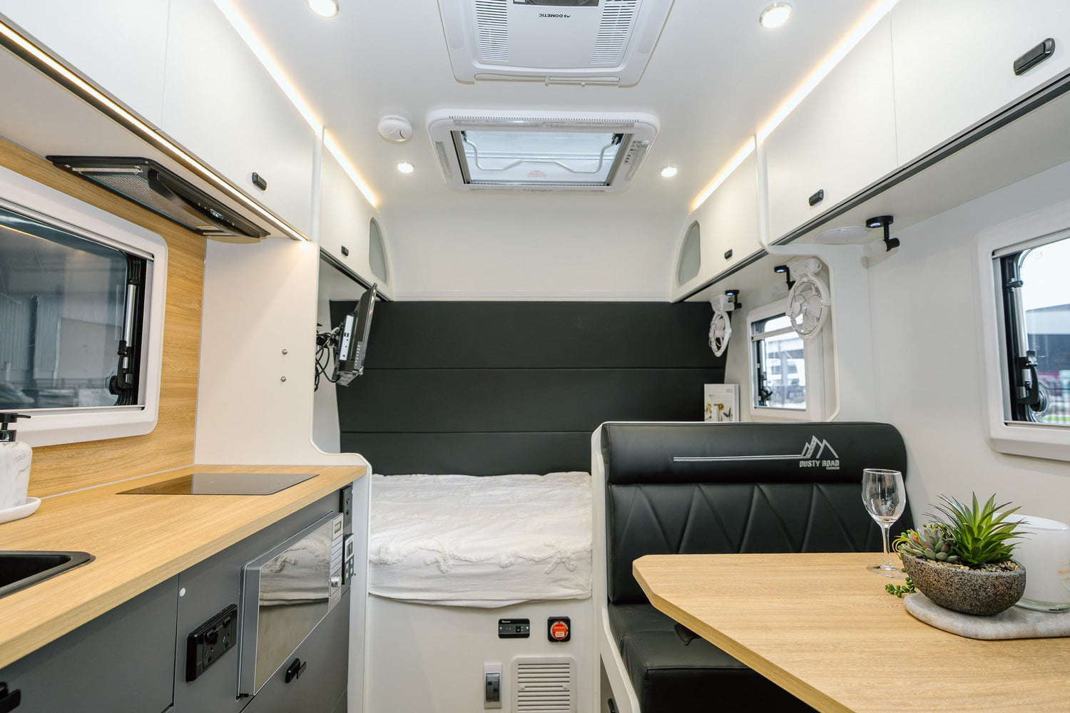 Dusty Road Caravan - 12 Foot