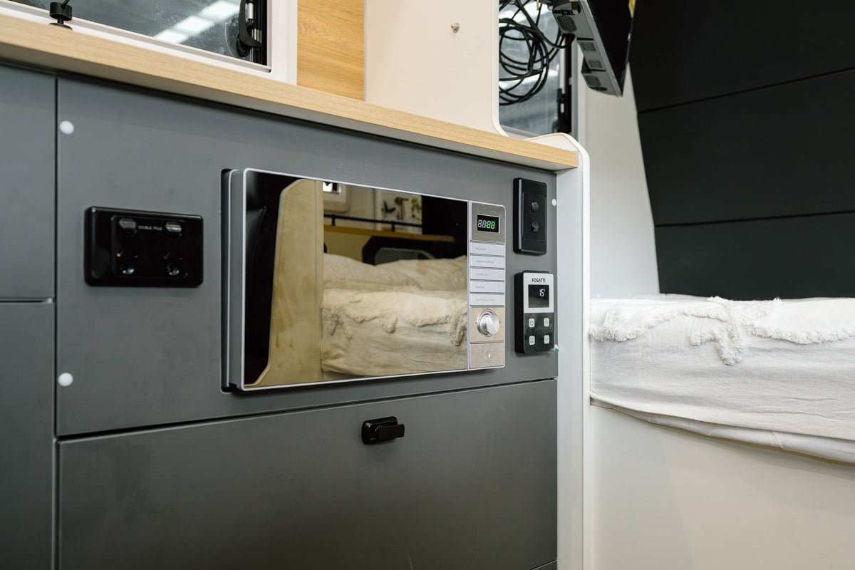 Dusty Road Caravan - 12 Foot