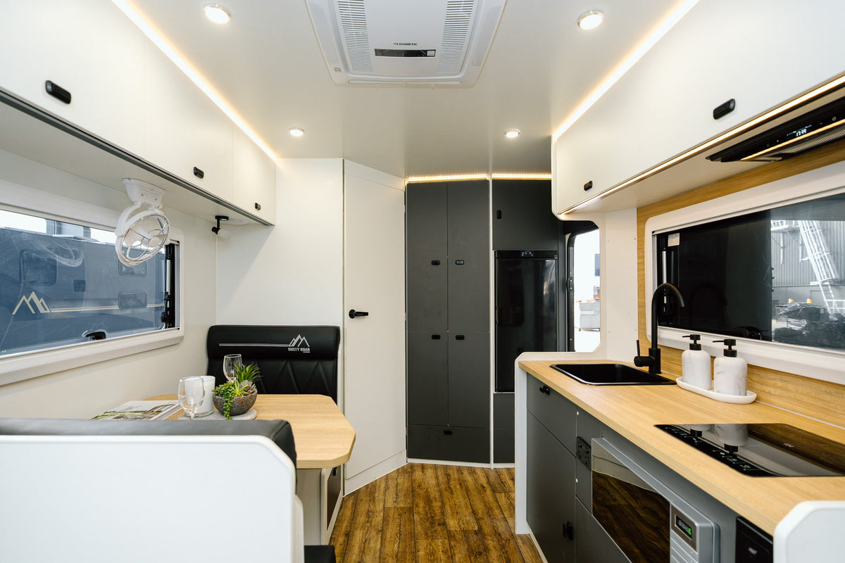 Dusty Road Caravan - 12 Foot